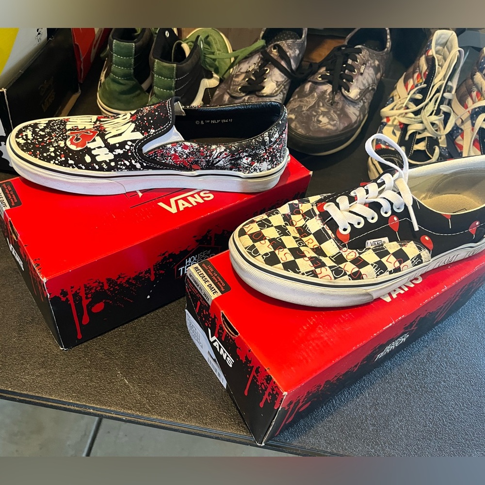 LE HORROR VANS